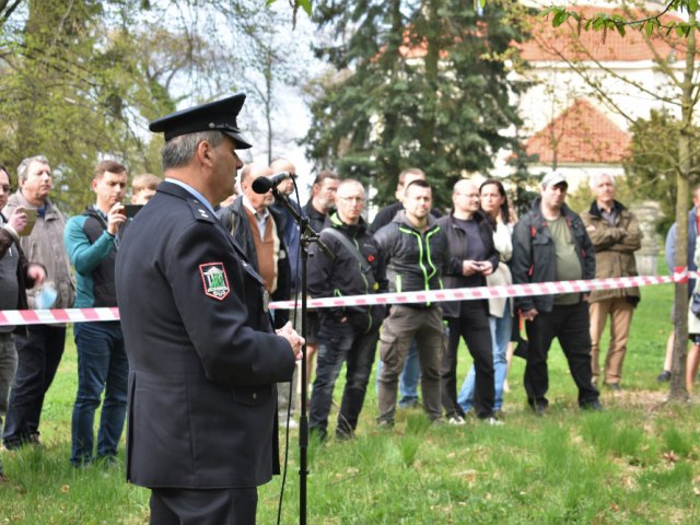 René Černý komentuje rekonstrukci přestřelky